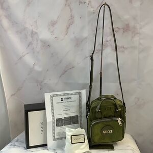 GUC Gucci Nylon Off the Grid Satchel